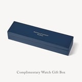 The Mayfair® Watch Deep Shine Black Croc