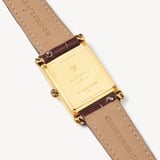 The Mayfair® Watch Deep Shine Chestnut Croc