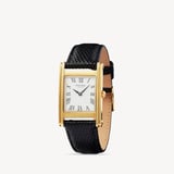 The Mayfair® Watch Black Lizard