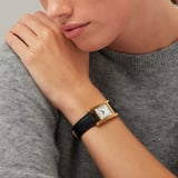 The Mayfair® Watch Black Lizard