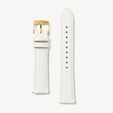 The Mayfair® Watch Strap White Lizard