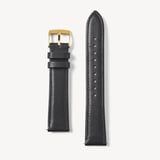 The Mayfair® Watch Strap Smooth Black