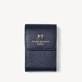 Playing Cards Holder Navy Pebble