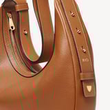 Hudson Crescent Tan Milled Pebble