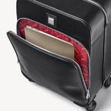 Connaught Cabin Suitcase Black Saffiano