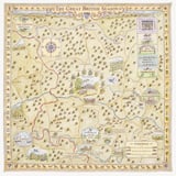 The Great British Season Silk Scarf Pistachio Pure Silk