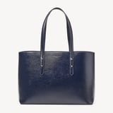 Regent Tote Navy Saffiano