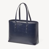 Regent Tote Navy Saffiano