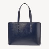 Regent Tote Navy Saffiano