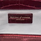 Mini Mayfair® English Garden Bird Hand Embroidery on Velvet
