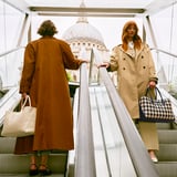 London Tote Navy & Ivory Woven Leather