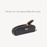 Baby Ballpoint Pen Black Enamel & 18ct Gold Plated