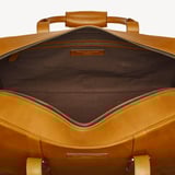 Large Harrison Weekender Smooth English Tan