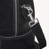 Large Harrison Weekender Smooth Black