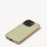 iPhone 15 Pro Case Pistachio Pebble