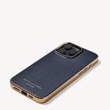 iPhone 15 Pro Max Case Navy Pebble