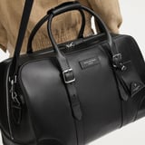 Large Harrison Weekender Smooth Black