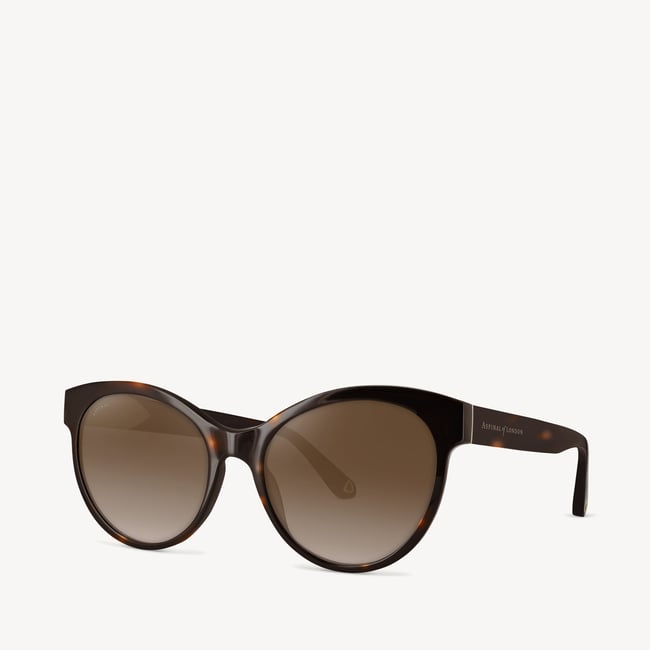 Capri Sunglasses Tortoiseshell Acetate