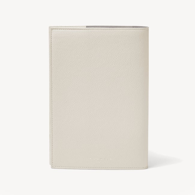 A5 Vegan Refillable Journal Ivory AppleSkin™