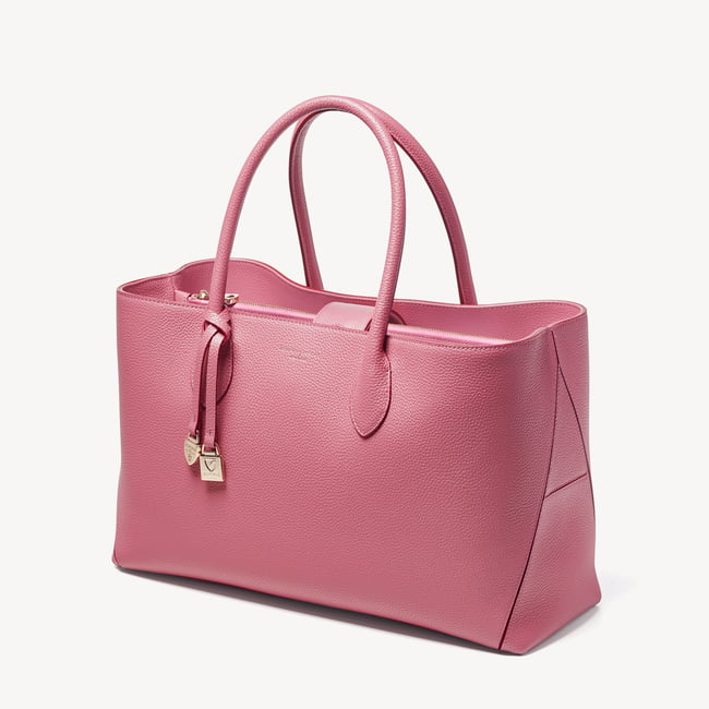 London Tote Tea Rose Pebble