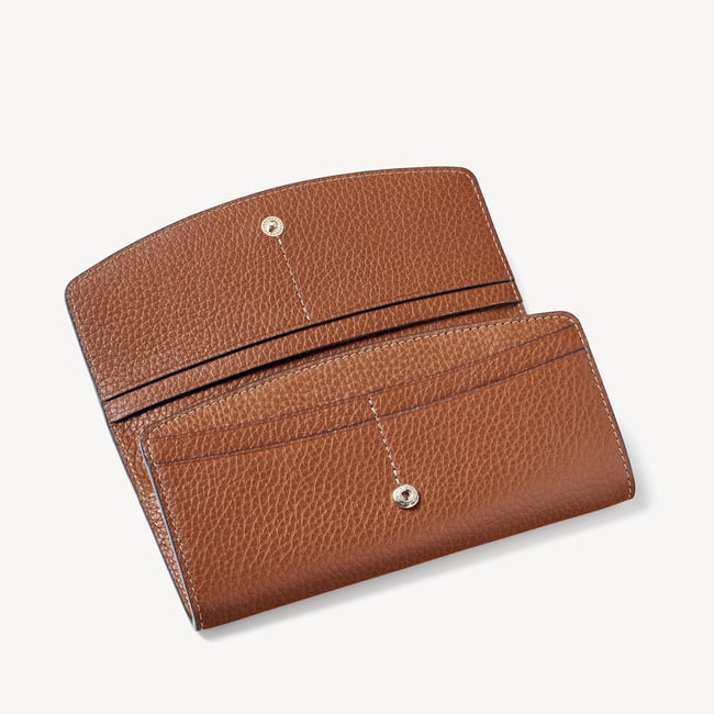 Essential Purse Tan Pebble