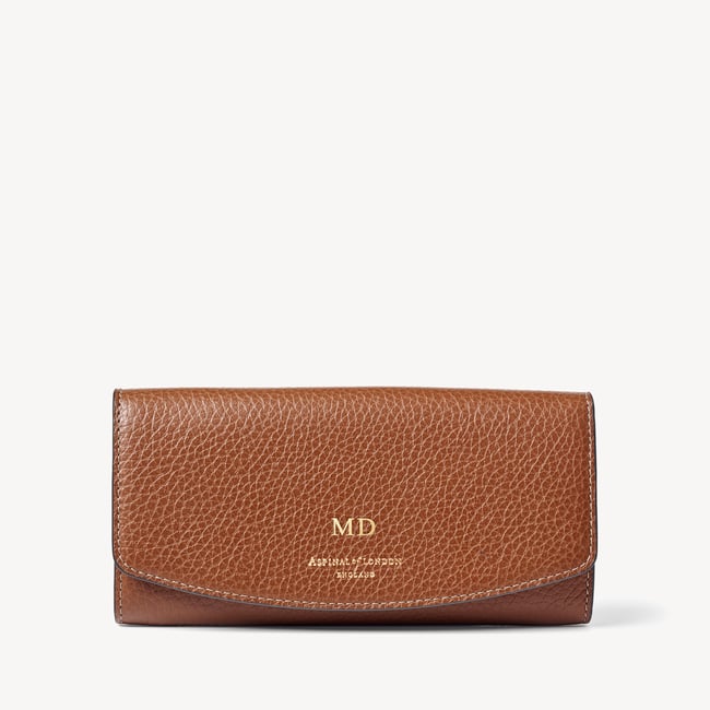 Essential Wallet Tan Pebble
