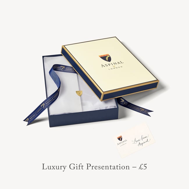 A4 Classic Leather Guest Book Navy Pebble