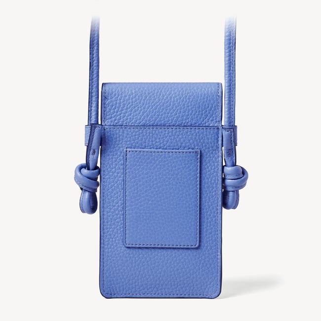 【ASPINAL OF LONDON】Ella Phone Pouch フォン ポーチ Ella Phone Pouch in Smooth Tan | Aspinal of London