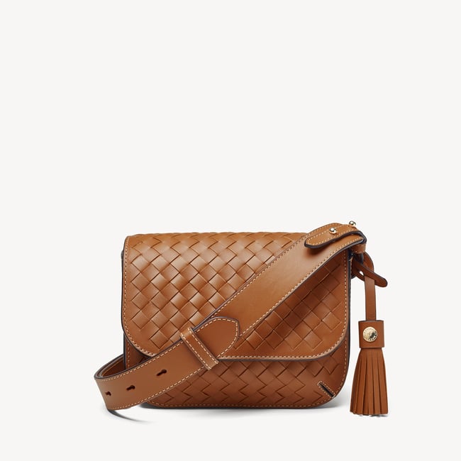 Ela 1496 Leather Crossbody Bag*
