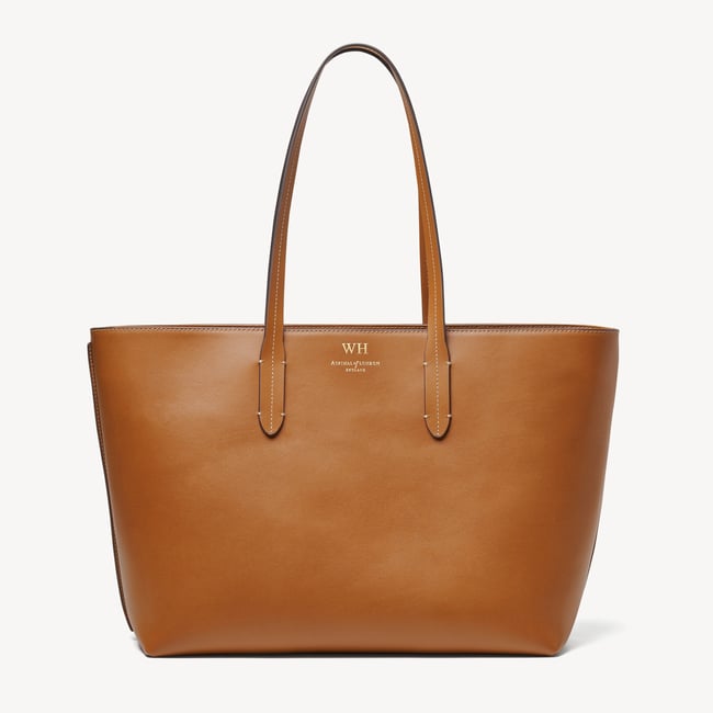 【DUNST】CRINKLED LEATHER TOTE BAG★送料・関税込 WAXED-CANVAS TOTE – GREY CANVAS / LEATHER – Cocktail Kingdom