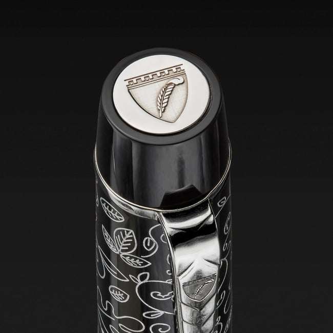 Luxury Engraved Pen Sterling Silver