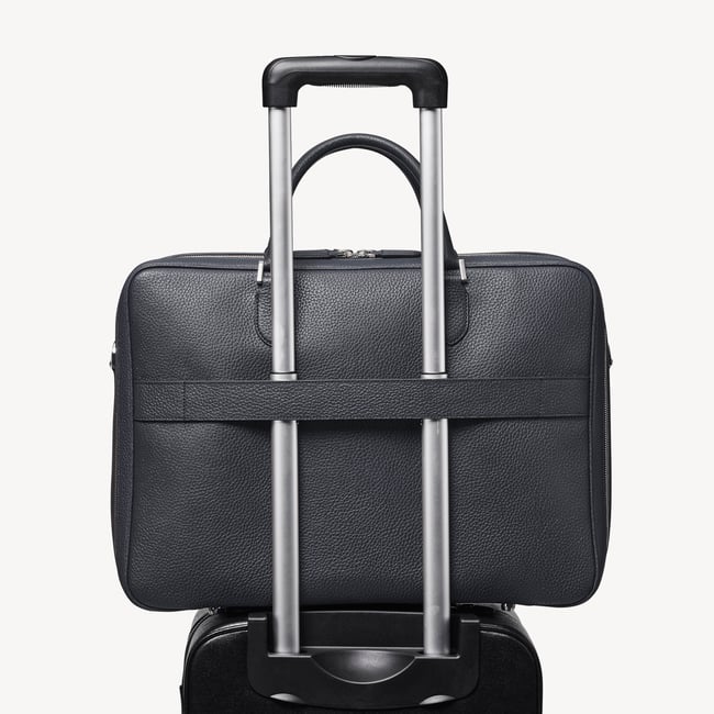 48 Hour Mount Street Travel Bag Navy Pebble