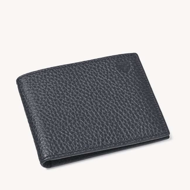 Billfold RFID Wallet Navy Pebble