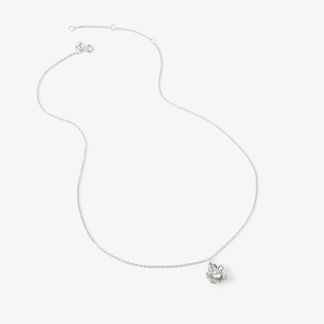 Buttercup Necklace, Bracelet & Hoop Earrings Set Rainbow Moonstone & Sterling Silver 925
