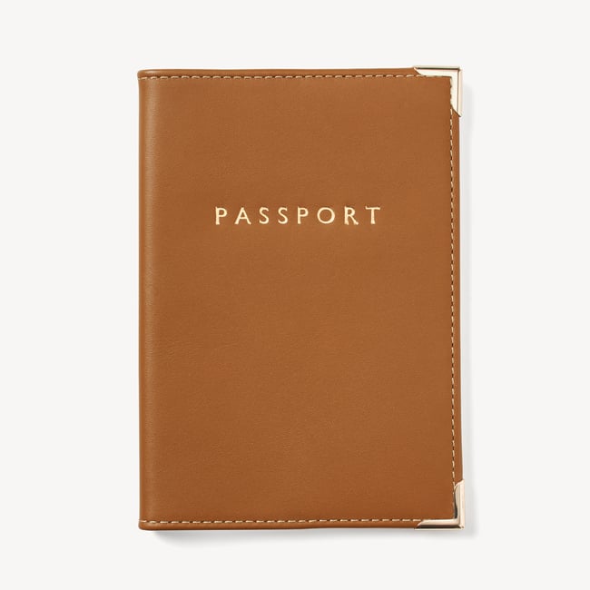 Zipped Travel Collection Smooth Tan