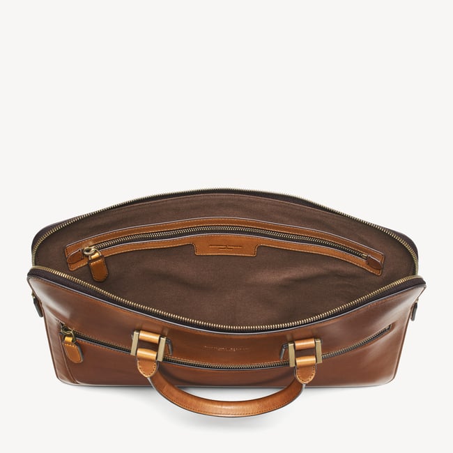 Connaught Folio Smooth English Tan