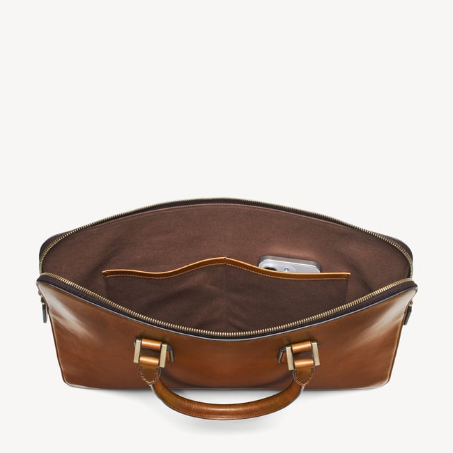 Connaught Folio Smooth English Tan