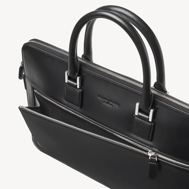 Connaught Folio Smooth Black