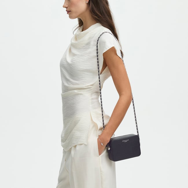 Milly Crossbody Black Pebble