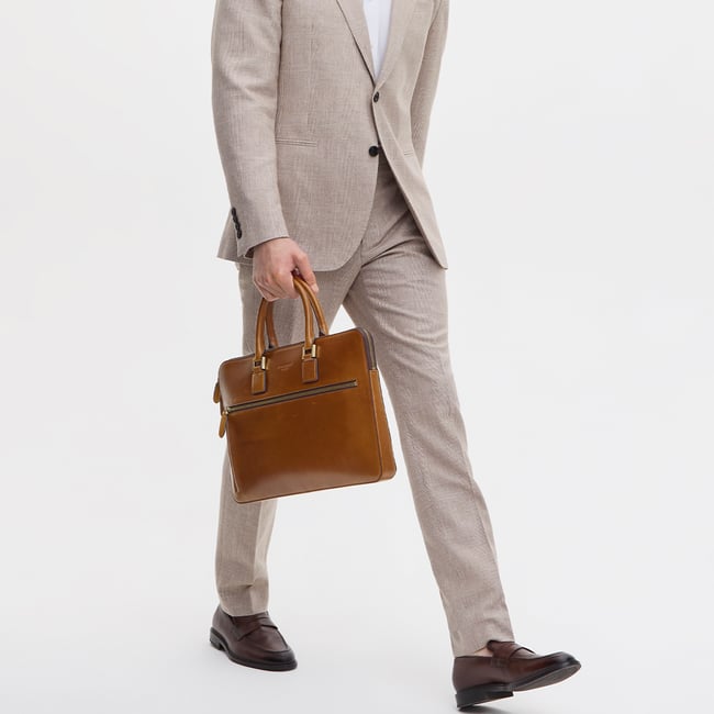 Connaught Folio Smooth English Tan