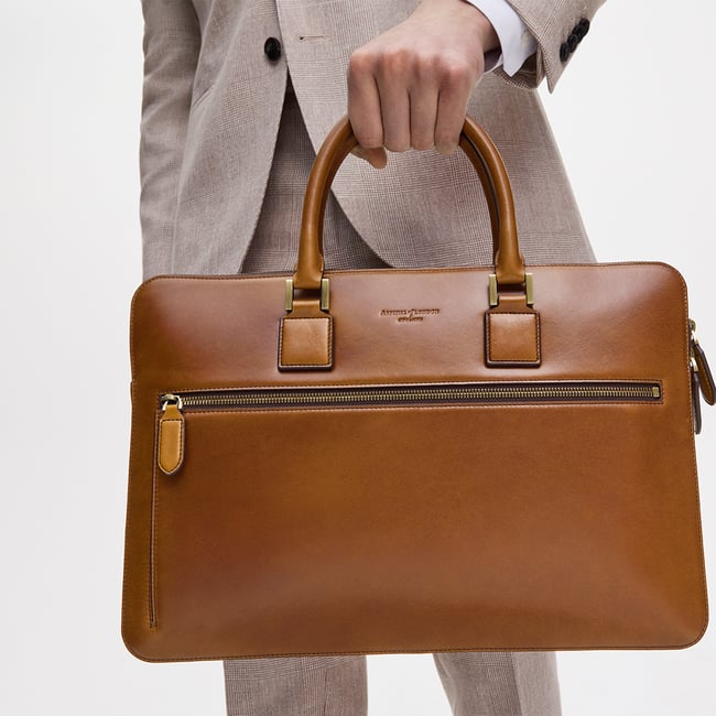 Connaught Folio Smooth English Tan