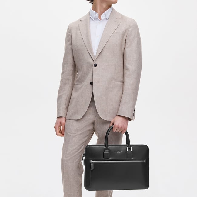 Connaught Folio Smooth Black