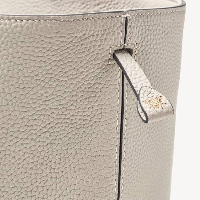 Large Paris Bag Dove Grey Pebble