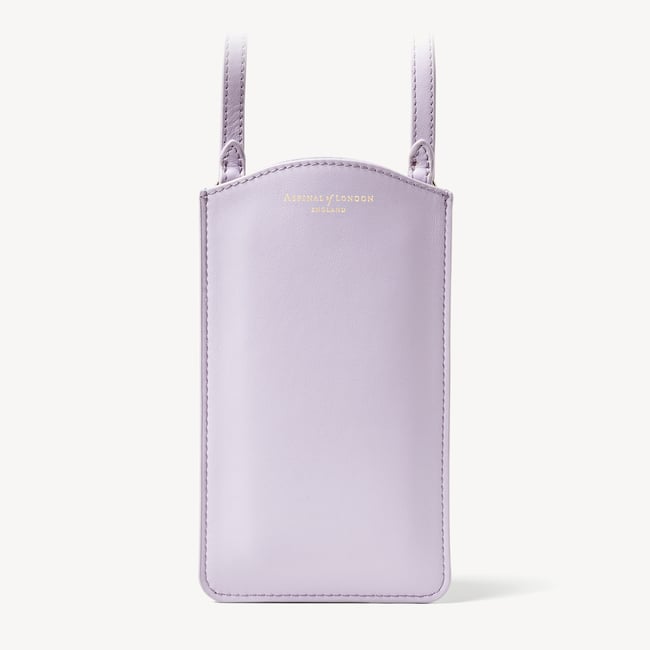 London Phone Case Smooth English Lavender