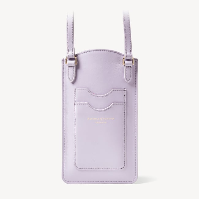 London Phone Case Smooth English Lavender