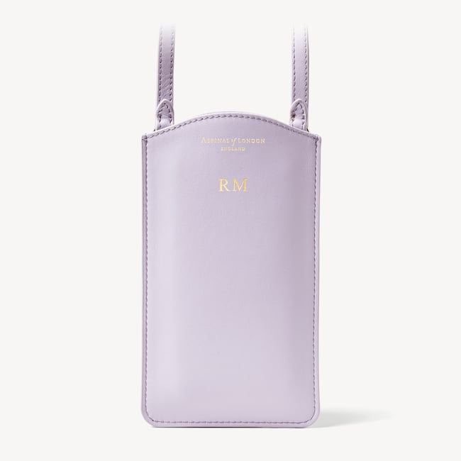 London Phone Case Smooth English Lavender