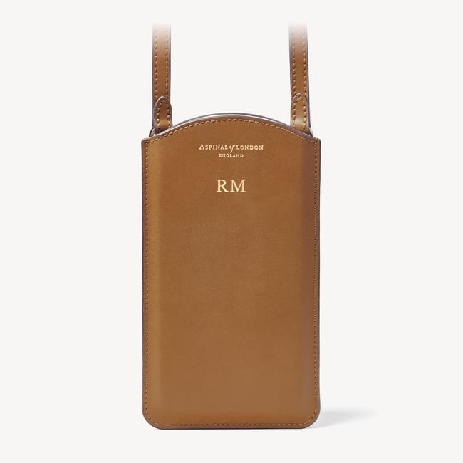 London Phone Case Smooth Tan