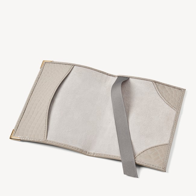 Passport Cover Cloud Patent Croc 