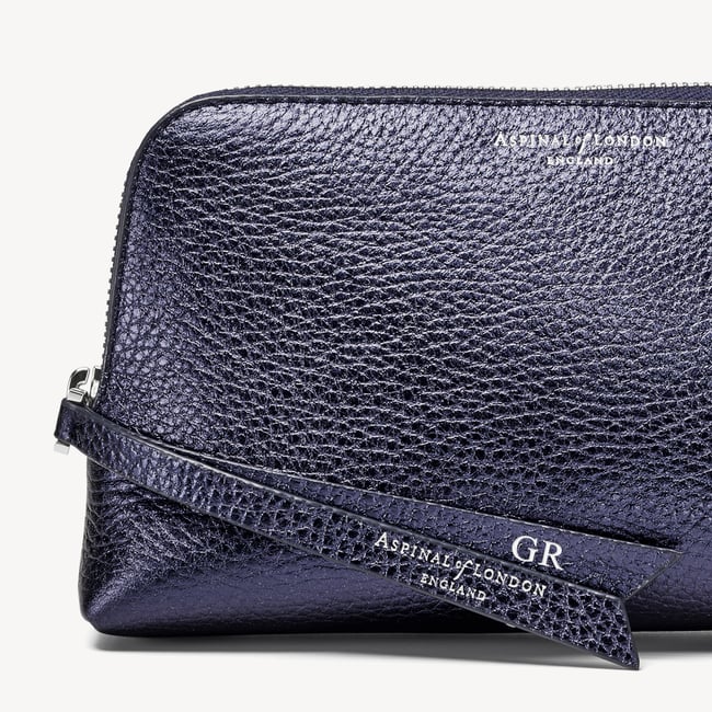 Small Essential Cosmetic Case Twilight Pebble