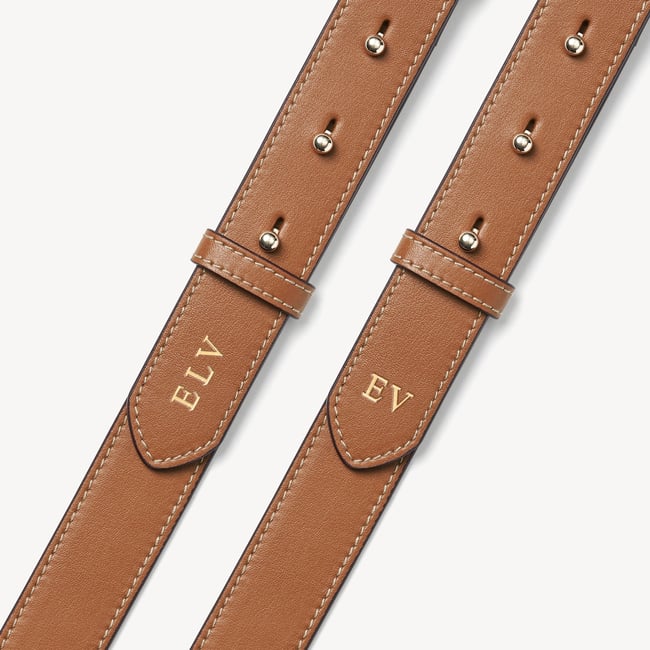 Resort Crossbody Natural Raffia & Smooth Tan